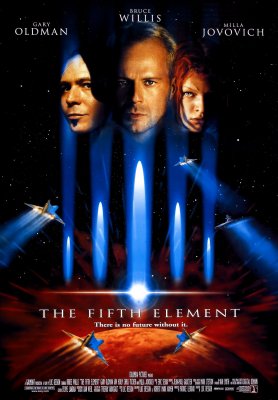 Penktasis elementas / The Fifth Element (1997)