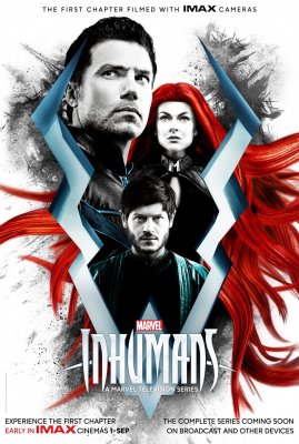 Antžmogiai (1 Sezonas) / Inhumans (Season 1) (2017)