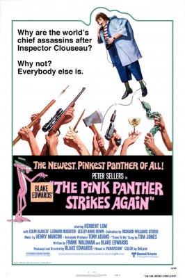 Rožinė pantera puola / The Pink Panther Strikes Again (1976)