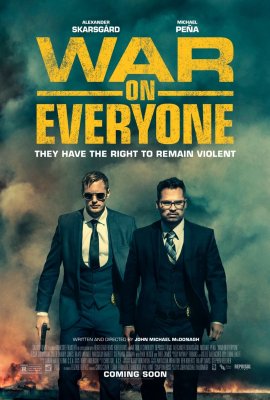 Kai svyla padai / War on Everyone (2016)