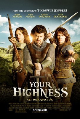 Jūsų Nešvankybe / Your Highness (2011)