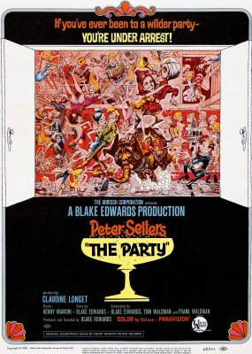 Vakarėlis / The Party (1968)