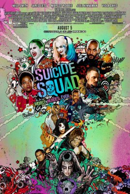 Savižudžių būrys / Suicide Squad (2016)