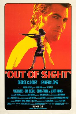 Dingti iš akių / Out of Sight (1998)