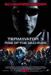 Terminatorius 3: Mašinų prisikėlimas online