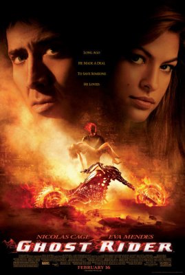 Tamsos baikeris / Ghost Rider (2007)