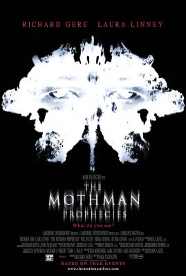 Žmogaus drugio pranašystės / The Mothman Prophecies (2002)