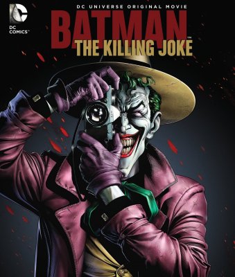 Betmenas: mirtinas pokštas / Batman The Killing Joke (2016)