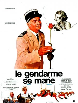Žandaras Veda / Le Gendarme Se Marie (1968)