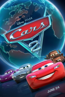 Ratai 2 / Cars 2 (2011)