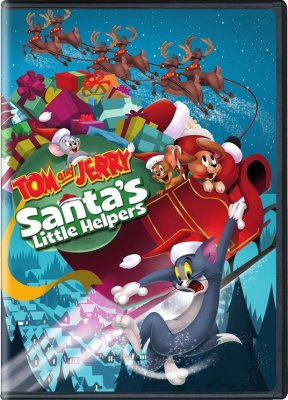 Tomas ir Džeris. Mažieji Kalėdų Senelio pagalbininkai / Tom And Jerry: Santa's Little Helpers (2014)