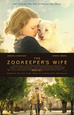 Zoologijos sodo prižiūrėtojo žmona / The Zookeepers Wife (2017)