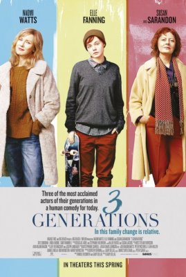 Trys kartos / 3 Generations (2015)