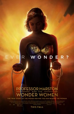 Profesorius Marstonas ir Nuostabioji Moteris / Professor Marston and the Wonder Women (2017)