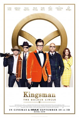 Kingsman. Aukso ratas / Kingsman: The Golden Circle (2017)