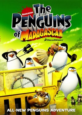 Madagaskaro pingvinai 2 Sezonas online