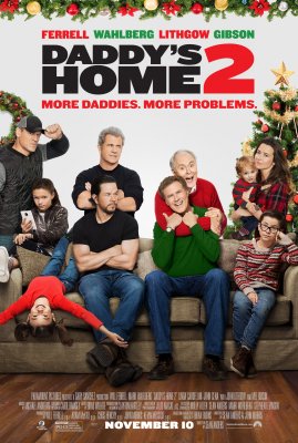 Tėtukas namie 2 / Daddys Home 2 (2017)