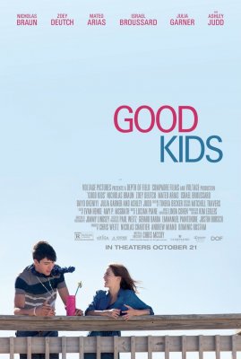 Pirmų kartų vasara / Good Kids (2016)