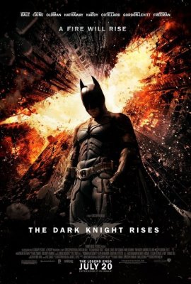 Tamsos riterio sugrįžimas / The Dark Knight Rises (2012)
