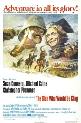 Žmogus, norėjęs tapti karaliumi / The Man Who Would Be King (1975)