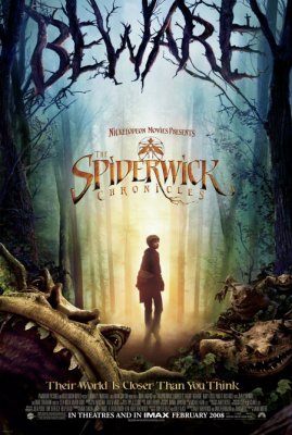 Spaiderviko kronikos / The Spiderwick Chronicles (2008)