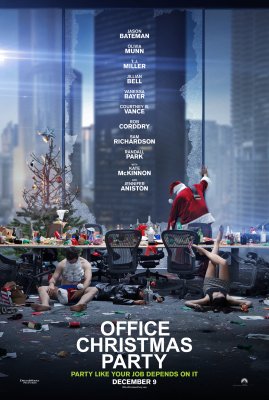 Firmos kalėdinis balius / Office Christmas Party (2016)