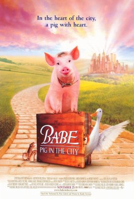 Mažylis mieste / Babe: Pig in the City (1998)