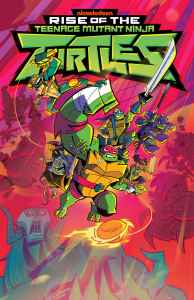 Rise of the Teenage Mutant Ninja Turtles 1 sezonas online