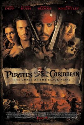Karibų piratai: Juodojo perlo prakeiksmas / Pirates of the Caribbean: The Curse of the Black Pearl (2003)