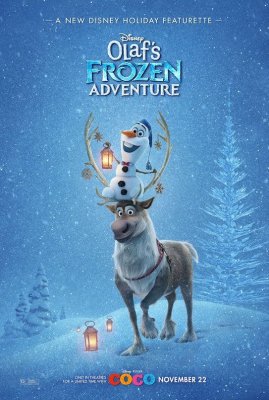 Olafo nuotykiai ledo šalyje / Olaf's Frozen Adventure (2017)