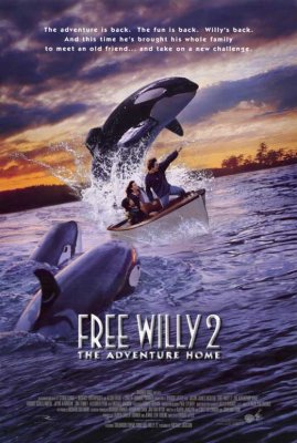 Išlaisvinti Vilį 2 / Free Willy 2: The Adventure Home (1995)