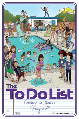 Sekso abėcėlė / The to do list (2013)