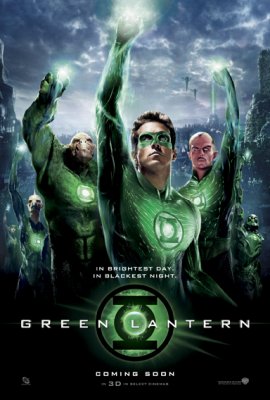 Žaliasis Žibintas / Green Lantern (2011)