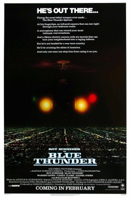 Žydrasis griaustinis / Blue Thunder (1983)