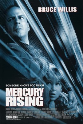 Merkurijaus kodas / Mercury Rising (1998)