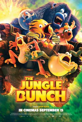 Džiunglių būrys / The Jungle Bunch / Les as de la jungle (2017)
