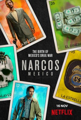 Narkotikų prekeiviai: Meksika 1 Sezonas online