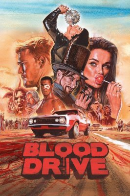 Kraujo kerštas (1 Sezonas) / Blood Drive (Season 1) (2017)