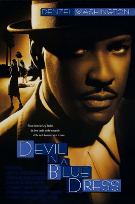 Velnias su nekaltumo skraiste / Devil in a Blue Dress (1995)
