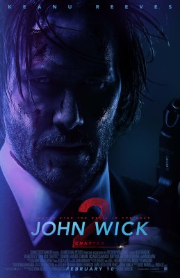 Džonas Vikas. Antra dalis / John Wick: Chapter 2 (2017)