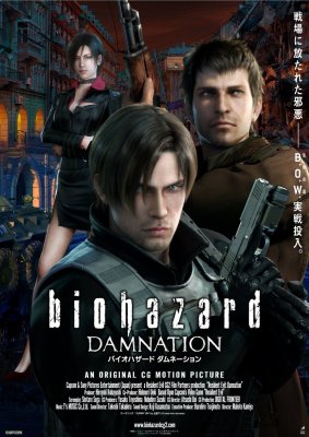 Absoliutus blogis: Prakeikimas / Resident Evil Damnation (2012)