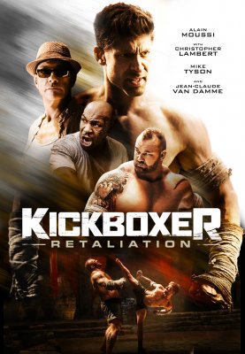 Kikboksininkas. Atpildas / Kick boxer: Retaliation (2018)