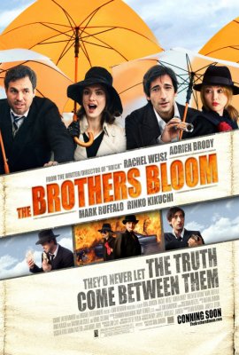Broliai Blumai / The Brothers Bloom (2008)
