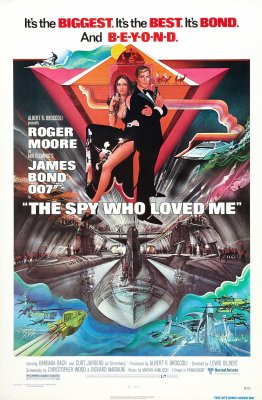 Šnipas, kuris mane mylėjo / The Spy Who Loved Me (1977)
