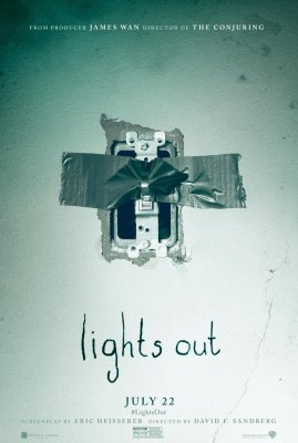 Neišjunk šviesos / Lights Out (2016)