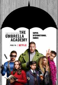 The Umbrella Academy 1 sezonas online