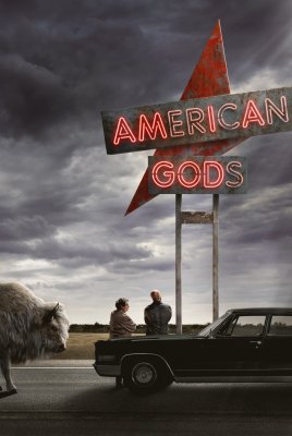 Amerikos dievai (1 Sezonas) / American Gods (Season 1) (2017)