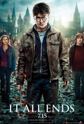Haris Poteris ir Mirties relikvijos 2 dalis / Harry Potter and the Deathly Hallows Part 2 (2011)