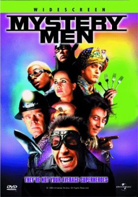 Paslaptingi vyrukai / Mystery Men (1999)