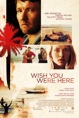 Nieko nesakyk / Wish You Where Here (2012)